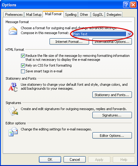 manage add ins outlook 2003